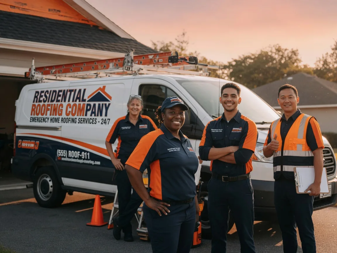 Emergency Roof Repair company in Bozman, MD