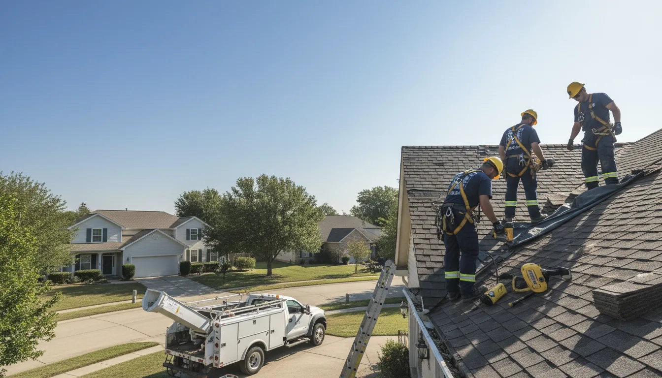 Emergency Roof Repair in Bozman, MD near me